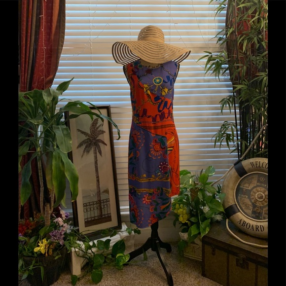 Desigual Multi-Layer Dress. - Picture 3 of 10